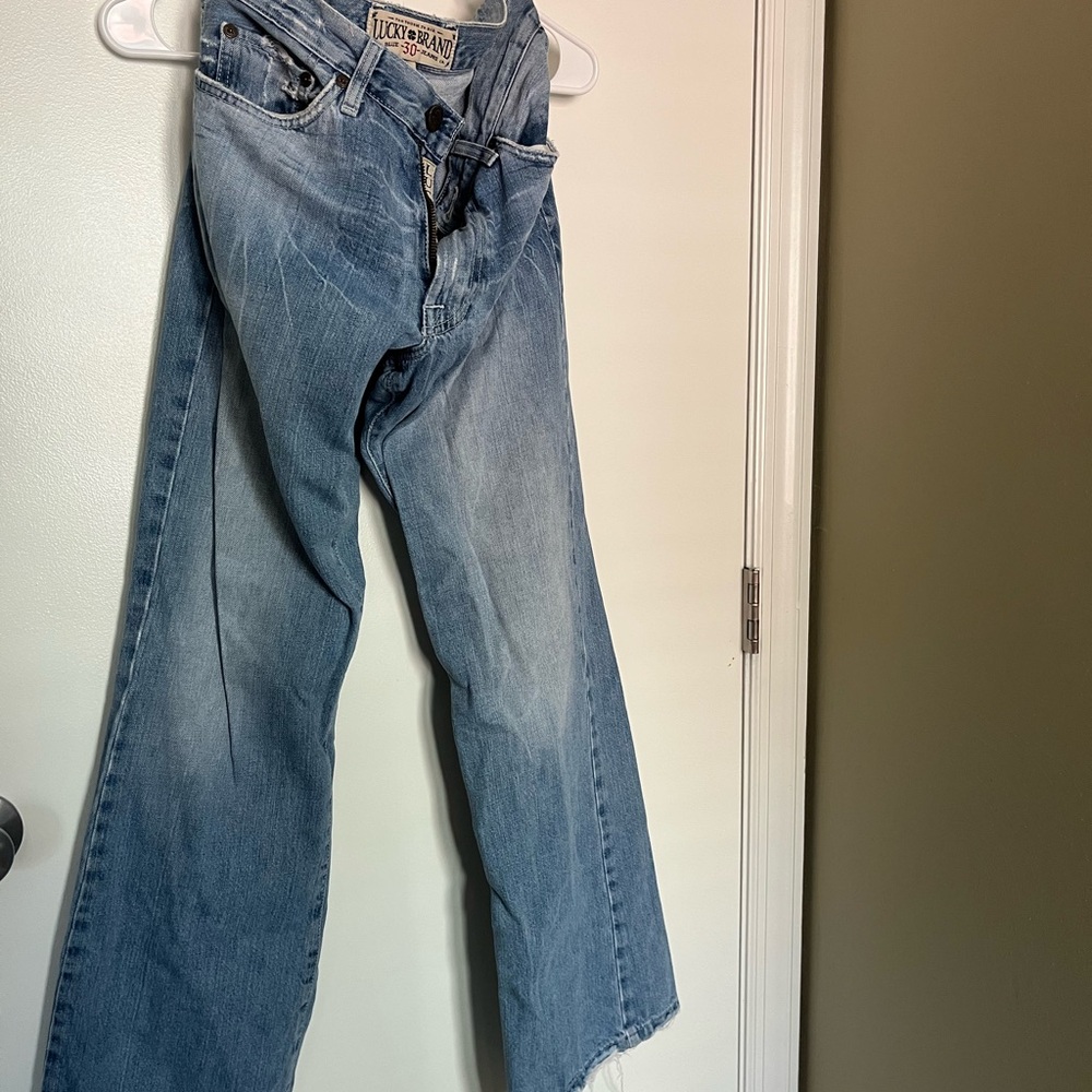 Lucky Brand Light Blue Flare Jeans